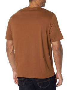 T-shirt sport surdimensionné en tricot pour homme avec imprimé, manches courtes, col rond - Product Image 6