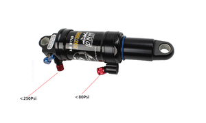 DNM AOY-36RC <span class=keywords><strong>vtt</strong></span> <span class=keywords><strong>165mm</strong></span> 190mm 200mm Softail commande manuelle verrouillable rebond vélo <span class=keywords><strong>amortisseur</strong></span> arrière - Product Image 4