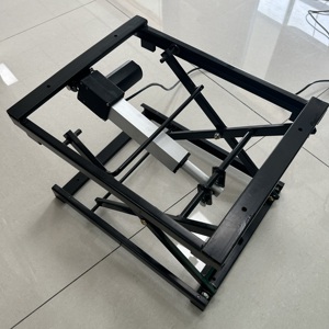 מותאם אישית ODM OEM אופנוע מעלית מספריים שקע, פלדה מרים, הרמת פלטפורמת חשמל רחוב וסיירת אופניים - Product Image 4