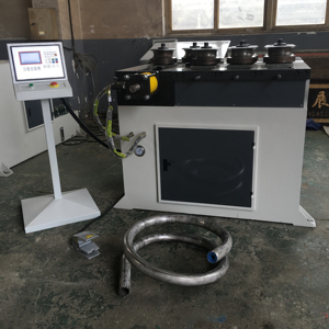 Stainless Steel Rolling Pipe <b>Bending</b> <b>Machine</b> Low Noise Core Components Including Motor Pump Engine Industrial Metal Tube Bender - Product Image 4