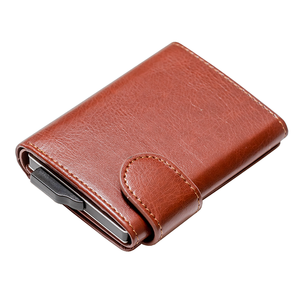 Aluminium Card Holder Nfc Business Card Holder <b>Wallet</b> <b>Small</b> Fashion Pocket Purse Slim Pop up Card Holder - Product Image 6