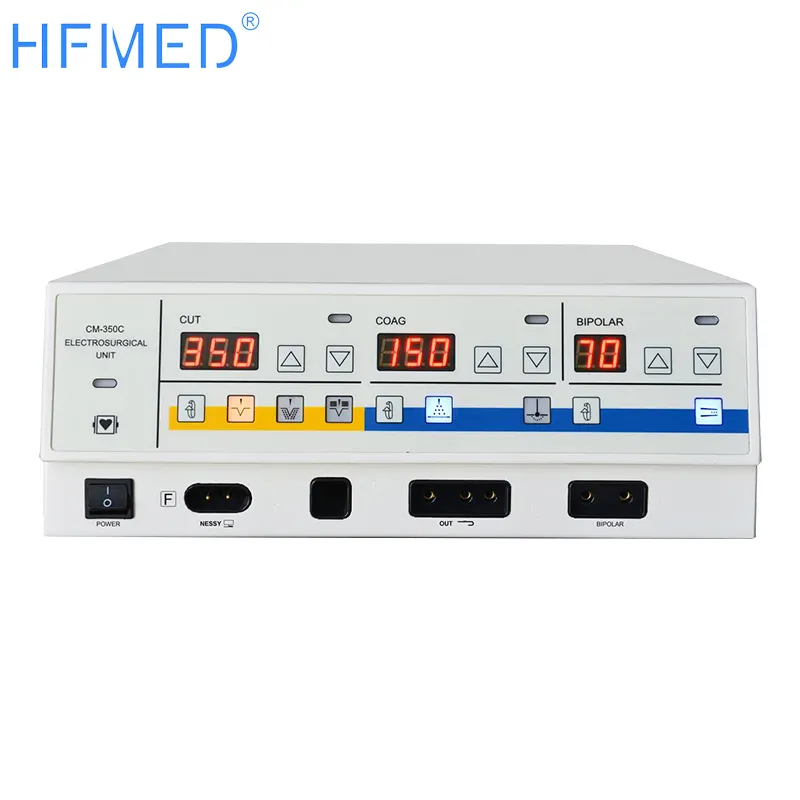 HF six moede electrosurgical unit portable machine surgical high quality with guaranteed certificate for sale