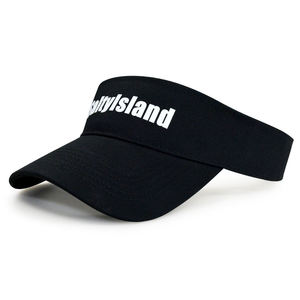 <b>Summer</b> Cool Visor <b>Hat</b> Custom Logo Golf <b>Hat</b> Cotton Adjustable Tennis <b>Hat</b> for <b>Women</b> and Men - Product Image 5