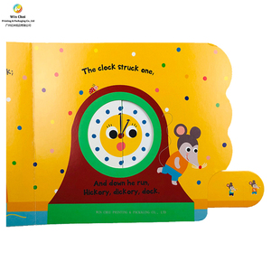 Papier Yimi de haute qualité personnalisé pour l'apprentissage précoce des enfants planche à tirer impression de livre avec comptine pour <span class=keywords><strong>les</strong></span> enfants - Product Image 6