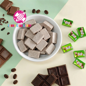 Bonbons Halal en forme de cube, chocolat pressé, bonbons personnalisés, saveur chocolat au lait, <span class=keywords><strong>mini</strong></span>-comprimés de chocolat - Product Image 3