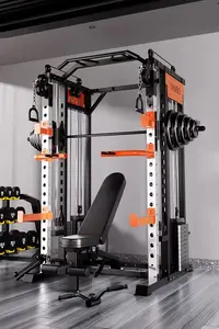Machine Smith de haute qualité Entraînement complet Équipement de fitness Gym à domicile Multifonctionnel Squat Rack