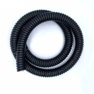 Tùy chỉnh 20 mét 25 mét PVC tráng linh hoạt thép không gỉ sóng ống dẫn cho dây điện bảo vệ-40 ~ + 200 fufa - Product Image 3