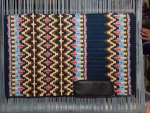 Almohadillas de sillín de lana de Nueva Zelanda genuinas de calidad superior Western Dressage estilo inglés Jumping Gel Leather para montar a caballo - Product Image 3