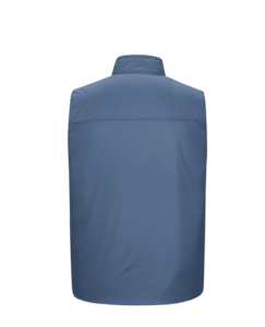 Leichte atmungsaktive lässige Winter Herren weste Polyester/Baumwoll stoff Baumwoll füllung YKK Reiß verschlüsse Wasserdichte wind dichte Oberbekleidung - Product Image 5