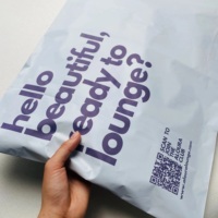 Emballage de Courrier Auto-Adhésif Personnalisé et Durable pour Sacs, Vêtements, Chaussures, Chaussettes - Avec Logo