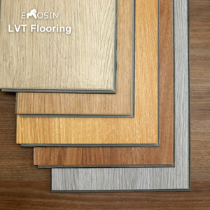 4mm 5mm Thickness Uv Coating Waterproof Wood Texture Loose Lay <strong>Vinyl</strong> Plank <strong>Flooring</strong> for Commercial - Product Image 2