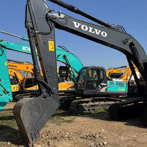 รถขุดตีนตะขาบ Volvo EC210 รุ่นปี 2022 สภาพดี ใช้งานน้อย ปรับสภาพใหม่แล้ว น้ำหนักใช้งาน 21 ตัน พร้อม PLC และเครื่องยนต์ - Product Image 2