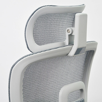 Chaise de bureau de luxe à dossier haut avec soutien lombaire, chaise de direction ergonomique pour les réunions de haut niveau, mobilier de bureau