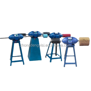 Electric Woodworking Sander Polisher Woodworking <b>Drum</b> Sanding Polisher High-quality Abrasives Speed Regulation Vertical - Product Image 4
