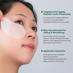 कारखाने की प्रत्यक्ष आपूर्ति ओडाम निजी लेबल कोलेजन चेहरे और बॉडी शीट मास्क प्रीमियम मास्क-ग्रेड सामग्री उठाने की देखभाल त्वचा के अनुकूल - Product Image 4