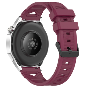 สายกีฬาซิลิโคนลายจุดสำหรับนาฬิกา <span class=keywords><strong>Galaxy</strong></span> <span class=keywords><strong>Watch</strong></span> 7 65 4CLASSIC Huawei <span class=keywords><strong>5Pro</strong></span> 41mm 46mm - Product Image 4