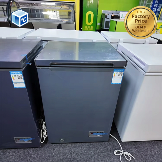 Energy Saving chest Chest Deep Freezer Ft Inverter Technology Low Noise Deep Cooling Chest Freezer 200L for Food Storage