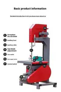Sega a Nastro Multifunzione <span class=keywords><strong>per</strong></span> <span class=keywords><strong>Legno</strong></span> Nuova, Usata, Orizzontale, Verticale, Macchina <span class=keywords><strong>per</strong></span> Taglio del <span class=keywords><strong>Legno</strong></span> con <span class=keywords><strong>Lama</strong></span> ad Alta Precisione - Product Image 2