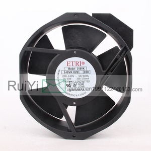 Nouveau Original France <span class=keywords><strong>ETRI</strong></span> AC208-240V 33/35W 200/170mA DC EC 17238 172X150X38MM 17CM convertisseur de fréquence 148VK0281030 ventilateur de refroidissement - Product Image 2