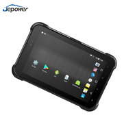 Tableta Industrial Android de 8 Pulgadas con Huella Dactilar, 4G Wifi, Resistente al Agua IP68, Ranura para Tarjeta SIM Personalizable