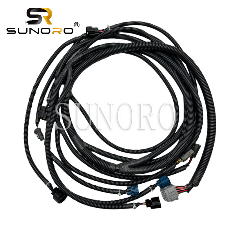 SUNORO Excavator Parts Cab External Wiring Harness for ZAX470-3