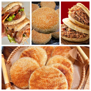 Four à roti chapati commercial, four à pain arabe pita, petit four à pain pita, four à <span class=keywords><strong>gâteau</strong></span> au sésame séché, fabricant de pain plat momo - Product Image 5