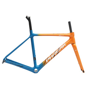 Phreak Carbon Fiber Road Bike <b>Frame</b> 700C Thru Axle Ultralight Climbing <b>Frame</b> - Product Image 1