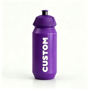 Bouteille d'eau pour vélo sans BPA PP5 610 ml, facile à presser, anti-fuite, pour la course à vélo, la salle de sport, les activités de plein air, logo personnalisé - Product Image 6