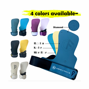 Hypalon Crossfit Tay Nắm Vận động Viên Tập Thể Dục Đào Tạo Kéo lên Thanh Calleras Phòng Tập Thể Dục Tay Nắm Cho Cử Tạ Thể Dục Kettlebell - Product Image 2