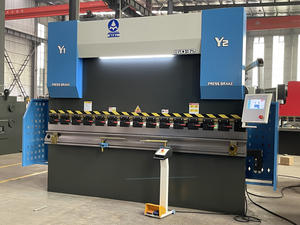 Travail stable en gros de haute qualité 160T/3200 presse plieuse hydraulique CNC automatique avec programmation d'angle - Product Image 2