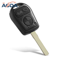 Coque de clé de voiture OEM à 2/3 boutons, remplacement direct usine pour BMW