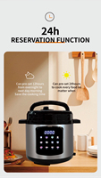 Multicuiseur multifonction à prix direct 5L 6L Digital Touch Control Smart Multifunctional Electric Pressure Cooker
