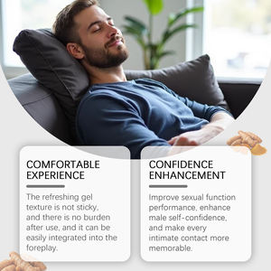 Ordine privato 60ml russo titano <span class=keywords><strong>Gel</strong></span> oro olio da massaggio per la cura del corpo degli uomini per aumentare il fascino degli uomini - Product Image 3