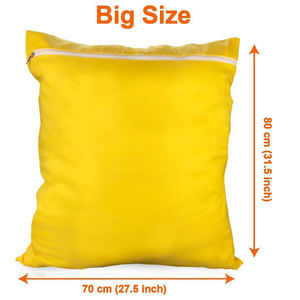 Sac à linge pour animaux de compagnie OEM/ODE 2025, empêche les poils d'animaux de bloquer la machine à laver, sac à linge de grande taille, offre spéciale pour chien, chat, cheval, cobaye - Product Image 5