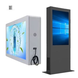 Tầng thường vụ 32 43 55 65 inch <span class=keywords><strong>LCD</strong></span> 4K dọc Máy quảng cáo cảm ứng thông minh tương tác Màn hình hiển thị Totem - Product Image 6