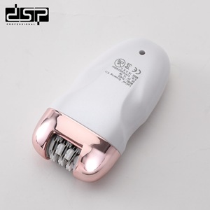Depiladora Eléctrica Dsp para Mujer, 8000 RPM, Funciona con Batería, Herramienta de Depilación para Axilas, Piernas y Vello Púbico - Product Image 3