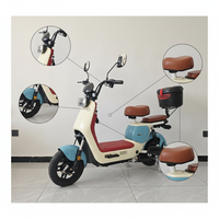 Vélo électrique Urban Glide City, édition spéciale grande capacité de rangement, populaire auprès des jeunes cyclistes