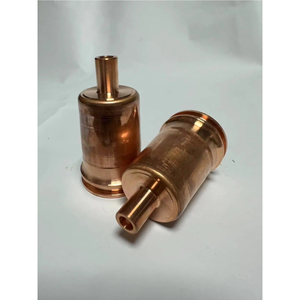 Custom CNC Machined Red Copper Shaft High Precision Copper Rod Industrial Electrical Mechanical Components Supplier - Product Image 4