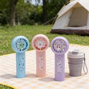 Nuevo Ventilador Recargable Turbo para Mascotas, Diseño Personalizado de Fábrica, 3 Velocidades, Batería de Litio de 300 mAh - Product Image 3