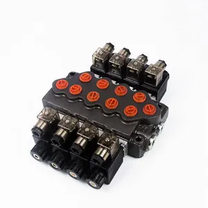 Hidrolik distribütörü Solenoid kontrol valfi için traktör hidrolik valf SD4 SD5 SD11 SD25 vana 180lpm