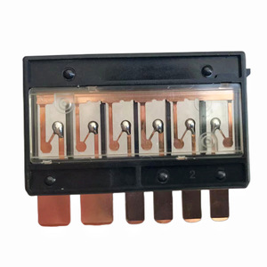 Fusible composite 6 voies Honda 38231-TVA-A01 tubulaire à tête plate 80A à réinitialisation automatique pour alternateur de voiture - Product Image 3