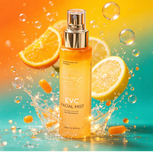 Brume hydratante pour le visage ELRA Hydra, spray hydratant instantané avec formule rafraîchissante pour une peau radieuse, lisse et saine au quotidien - Product Image 1