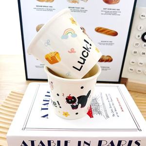 M New Cat Ins Tasses en céramique, Tasses à café au lait, Célébrités Internet domestiques, <span class=keywords><strong>Niche</strong></span> de couple de dessins animés originaux - Product Image 3