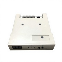 Unidad de Disquete Emulada Integrada de 3.55 Pulgadas SFR1M44-U100K Versión Mejorada Color Gris Compatible Electrónicamente