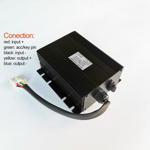 ชุดแปลงรถสามล้อเป็นรถยนต์ 3kW 4kW 5kW พร้อมมอเตอร์และคอนโทรลเลอร์ - Product Image 5