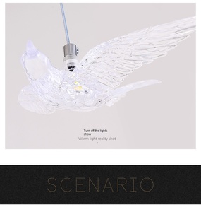 Lámpara Colgante de Lujo para Villa, Dúplex, Pequeño Proyecto de Hotel, Tienda de Ropa, Ventana de Cocina Personalizada, Araña de Hierro - Product Image 6