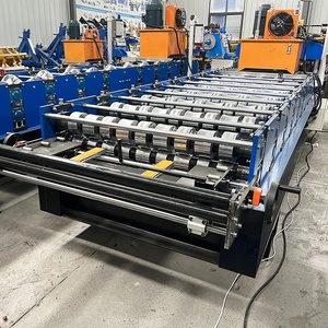 남수단 인기 고효율 868 타일 지붕판 롤 성형기 - Product Image 5