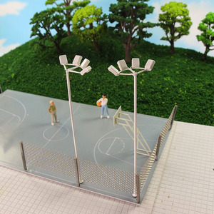 Lampes solaires à 3 led LSL05, modèles de Train chemin de fer, <span class=keywords><strong>OO</strong></span>/HO, lumineuses de jardin, cour, ville - Product Image 5