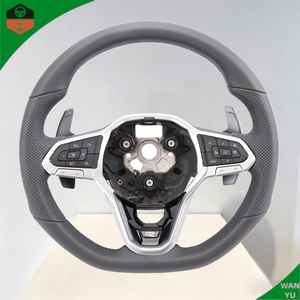 Volant sport en cuir pour VW Polo Golf 6 <span class=keywords><strong>GTD</strong></span> Jetta pour Passat B7 B8 GTI <span class=keywords><strong>GTD</strong></span> <span class=keywords><strong>Golf7</strong></span> Mk7 - Product Image 2