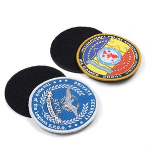 Discount China Embroidered Adhesive Patch Logo Embroidered Embroidered Patch Shirt - Product Image 1